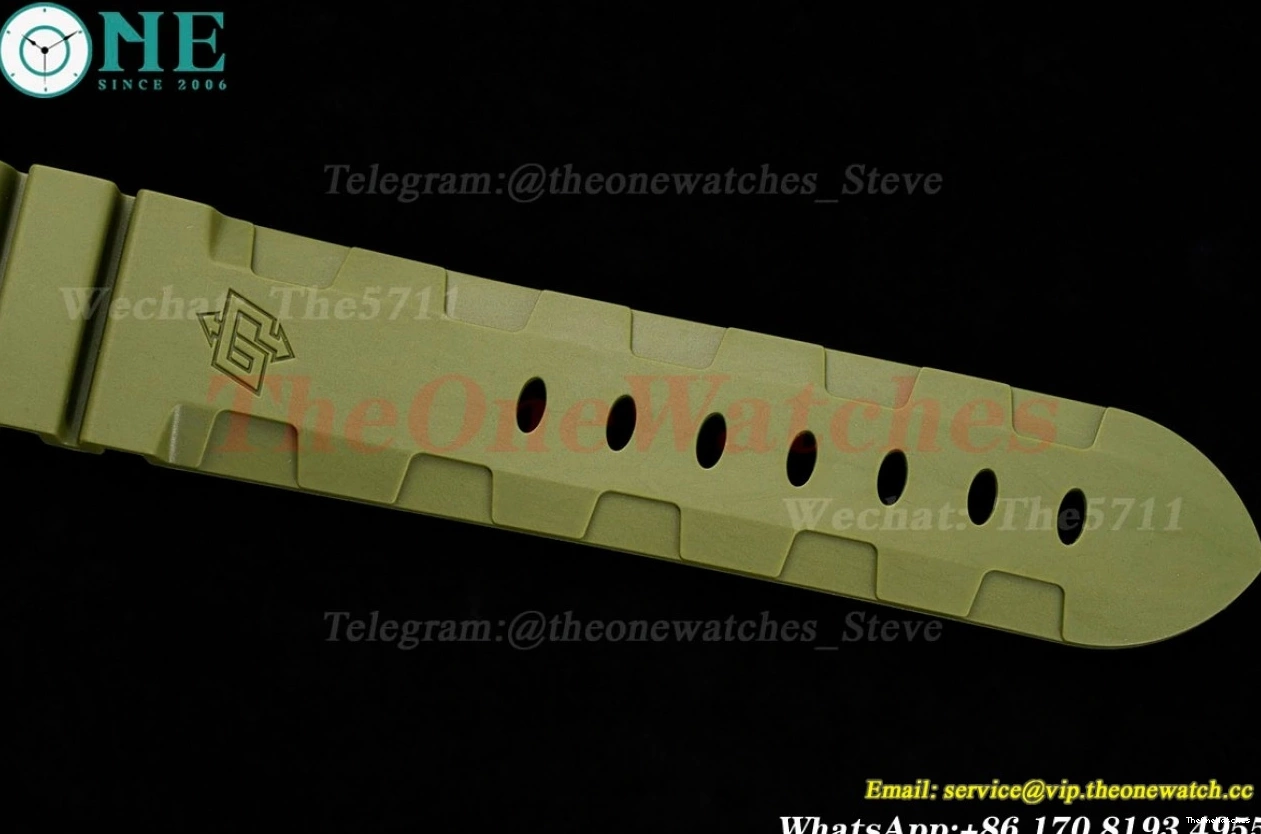 SS VSF Verde P900 RU Submersible 42mm PAM1055 Milit Green 0412